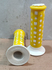 MANOPOLE GIALLE  BICICLETTA CROSS SALTAFOSS D'EPOCA