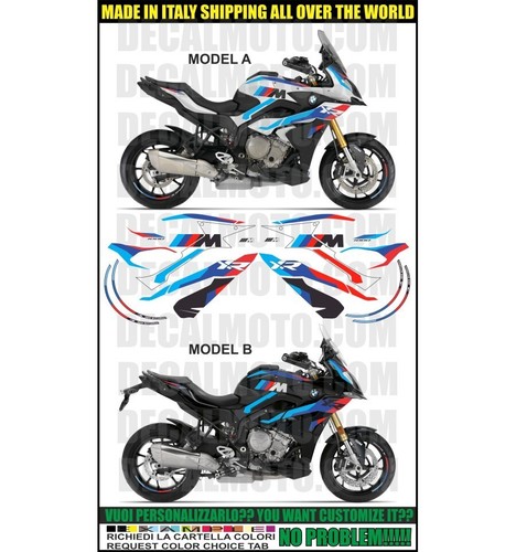 Adesivi s1000 2015 - adesivi, xr
