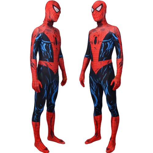 Costume tuta spiderman - costume,