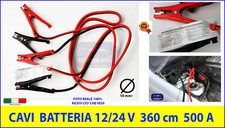 Cavi Batteria  Avviamento