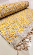 Tappeto Runner Giallo