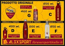 BORRACCE ALLUMINIO & THERMOS
