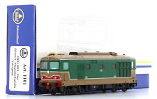 OSKAR 1101 FS D443 1013 LOCOMOTIVA DIESEL VERDE ISABELLA DEP. BARI EP. IV V NEW