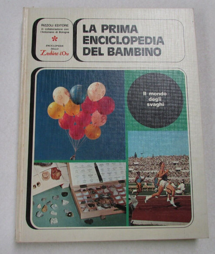 Libro enciclopedia del bambino - libro,