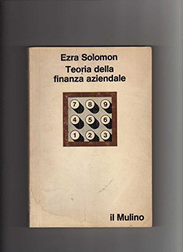 Teoria della finanza aziendale