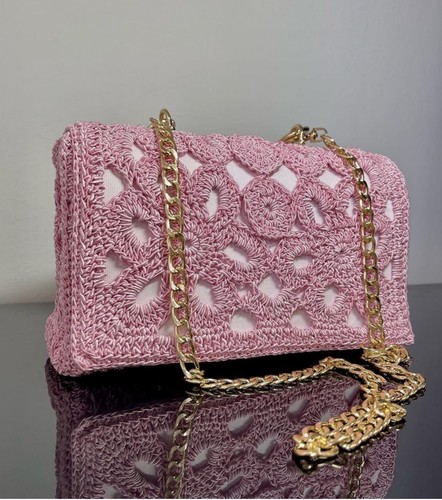 Borsa donna uncinetto - borsa,