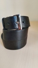 Cintura Uomo   IN Vera Pelle Artigianale Classica Accorciabile