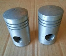 ISO MOTO EPOCA 150 BICIL. 2T. COPPIA PISTONI DURALDUR Ø 41.2 - SPINOTTO Ø 18 MM.