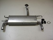 Silenziatore scarico