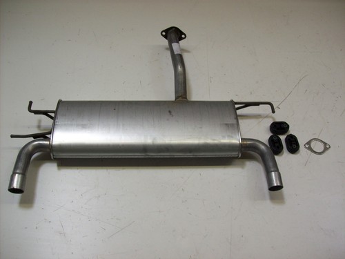 Silenziatore scarico