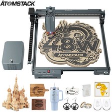 Atomstack a40 pro 48w cnc - atomstack,