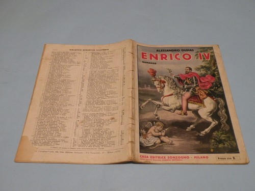 Enrico sonzogno - enrico, iv