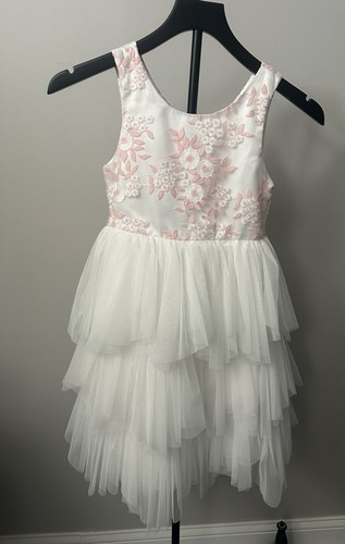 Abito bambina tulle rosa - , e