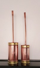 2 CONTENITORI (MISURE) RAME E