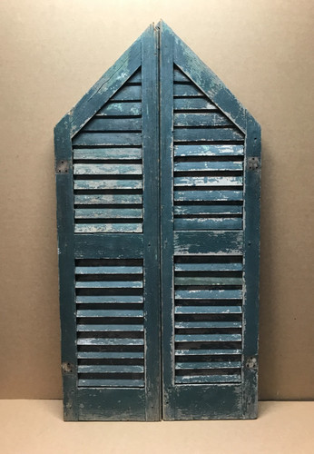 Antica coppia persiane - , in