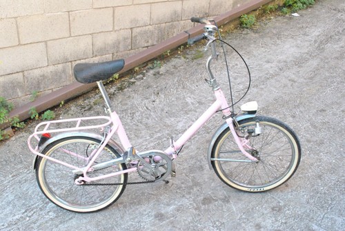 Graziella rosa vintage - rosa,