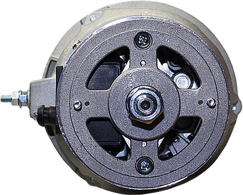 Alternatore trifase con - alternatore,