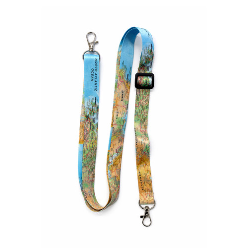 World map double clip cordino - world,