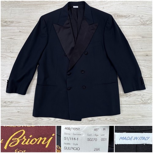 Giacca smoking vintage brioni - smoking,