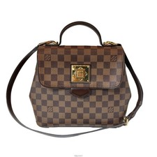 Louis Vuitton Damier Bergamo PM Shoulder Bag N41168 138924054