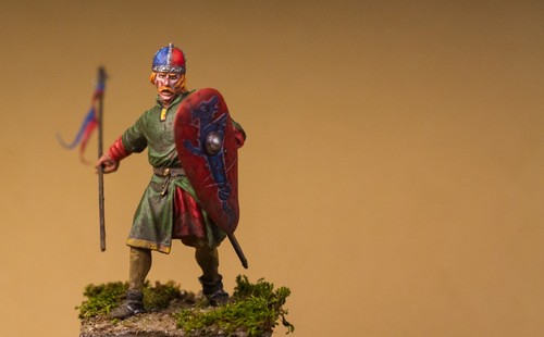 Soldier 54mm metal soldier