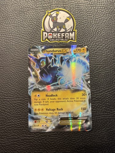 Thundurus 108 - ex,