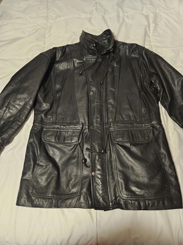 Giacca pelle vintage roan - giacca, d'roan