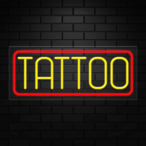 Insegna neon tatuaggi - tatuaggi, per