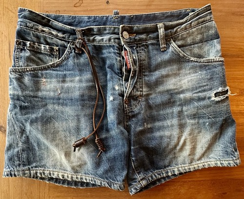 Pantaloncini jeans dsquared - pantaloncini,