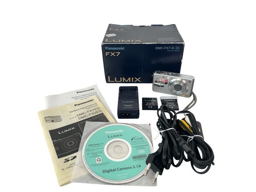 Panasonic lumix dmc fx7 - lumix, dmc-fx7