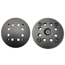 Piastra abrasiva in velcro 125