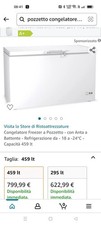 Pozzetto congelatore grande - pozzetto,