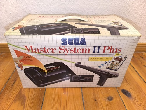 Console sega master system - sega,