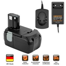 Batteria/caricabatterie agli ioni di litio 3,5 Ah 14,4 V per Hitachi BCL1415 BCL1430 EBL1430 326236 