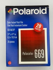 Polaroid Polacolor 669
