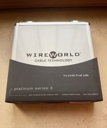 Vendo cavi wireworld platinum - vendo,