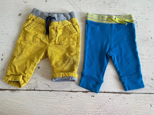 Lotto pantaloni gialli blu - lotto,