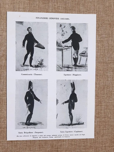 Finanzieri genovesi 1815 1820 - finanzieri, 1815-1820