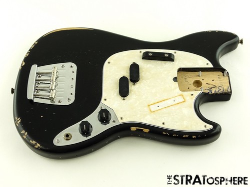 Fender jmj road - worn, mustang