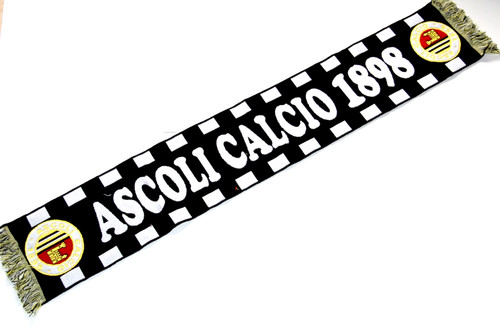 Sciarpa ascoli italia - ascoli,