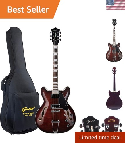Chitarra elettrica semivuota