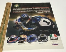AGV Motorcycle Helmet  Worn By