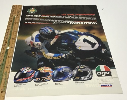 Agv motorcycle helmet worn - helmet,