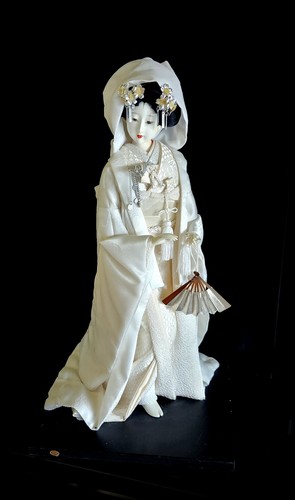Bambola geisha giapponese