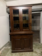 Vetrina / Credenza in Noce