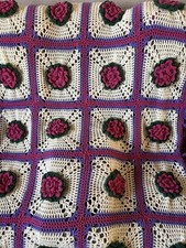 Nonna Quadrata Motivo Rosa