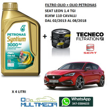 KIT FILTRO OLIO + OLIO