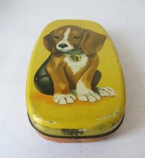 SCATOLA DI LATTA CIOCCOLATO NOVI ANNI 60