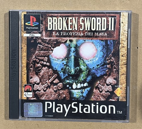 Broken sword profez ps1 - profez,