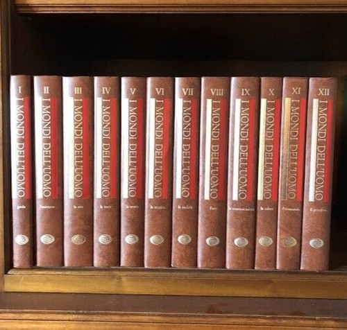 Mondi dell uomo enciclopedia - i, dell'uomo